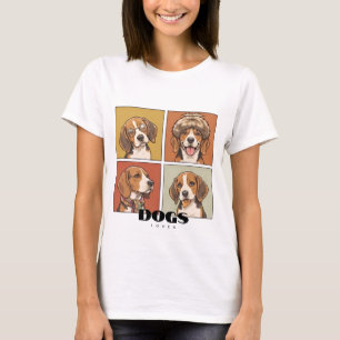 Camiseta perros