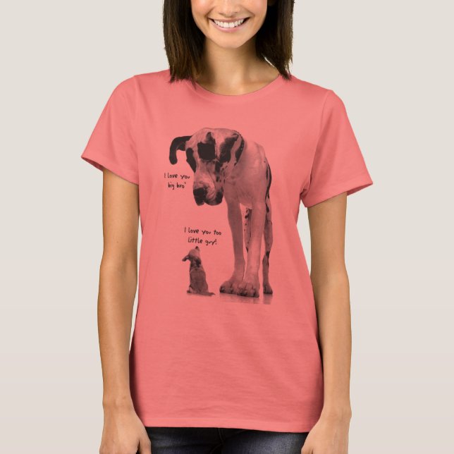 Camiseta Perros (Anverso)