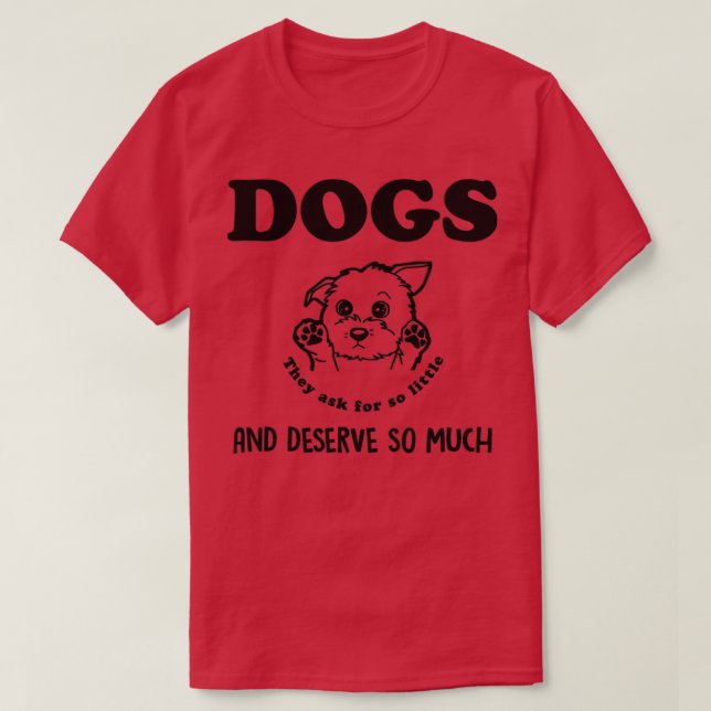CAMISETA PERROS28 (Diseño del anverso)
