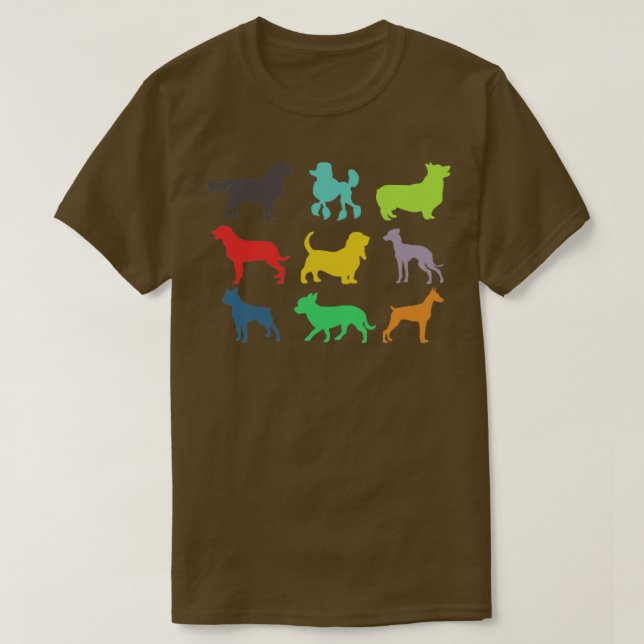 Camiseta Perros55 (Diseño del anverso)