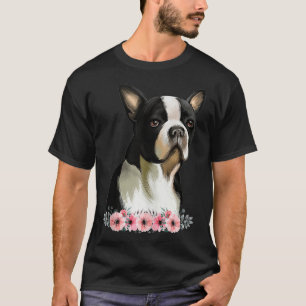 Camiseta Perros 365 Adorable Perro Boston Terrier Regalos d