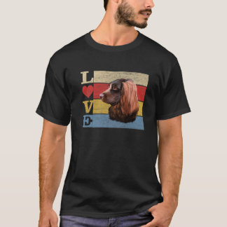 Camiseta Perros 365 Amor Retro Boykin Perro Español Vintage