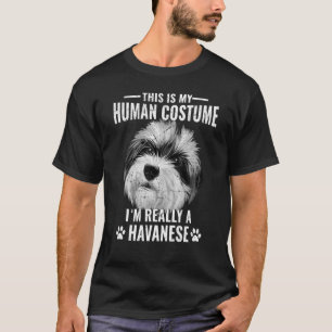 Camiseta Perros 365 Este es mi disfraz humano, de verdad so
