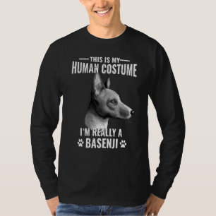 Camiseta Perros 365 Este es mi disfraz humano, soy realment