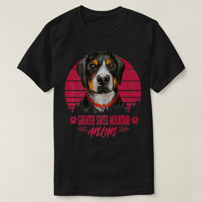 Camiseta Perros 365 Gigantes De Perro De Montaña Suiza Para (Diseño del anverso)