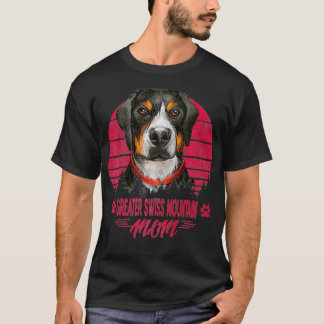 Camiseta Perros 365 Gigantes De Perro De Montaña Suiza Para