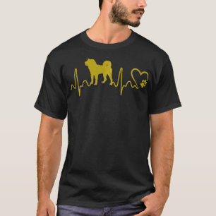 Camiseta Perros 365 Latido Shiba Inu Perro Rescate Animal L