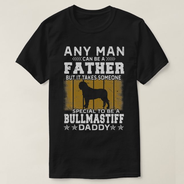 Camiseta Perros 365 Perro Bullmastiff Papi Regalo Para Homb (Diseño del anverso)
