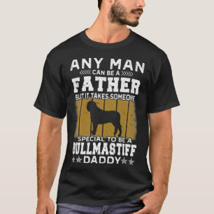 Camiseta Perros 365 Perro Bullmastiff Papi Regalo Para Homb