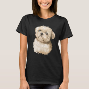 Camiseta Perros 365 regalos de Mascota animal Shih Tzu