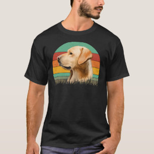 Camiseta Perros 365 Retro Labrador Recuperador Perro Estíli