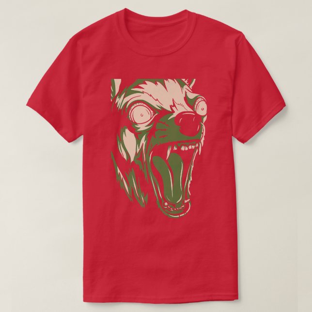 Camiseta Perros-895 (Diseño del anverso)