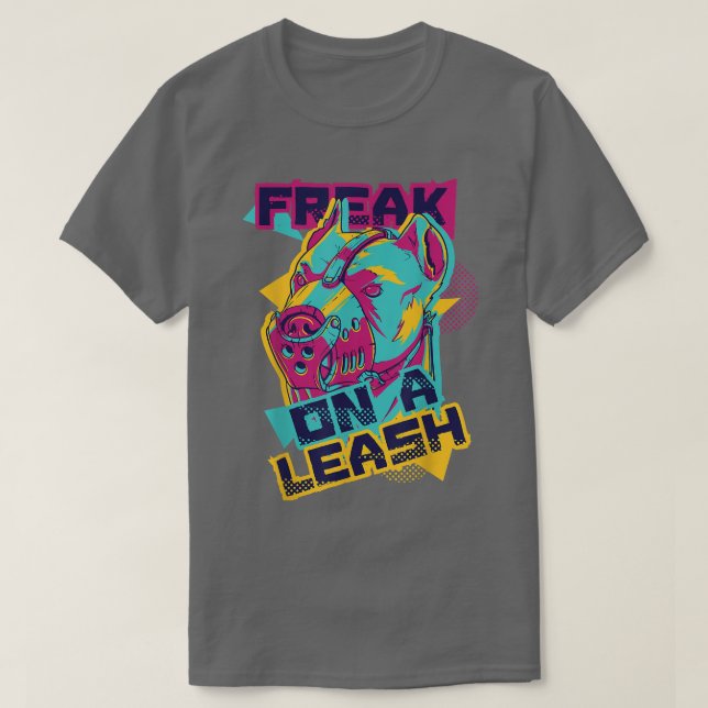 Camiseta Perros-911 (Diseño del anverso)