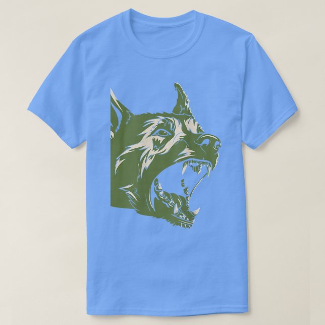 Camiseta Perros-917 (Diseño del anverso)
