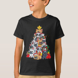 Camiseta Perros adorables Navidades felices Perros gracioso