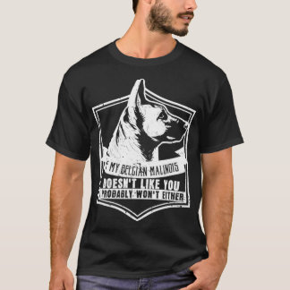 Camiseta Perros Amantes del Malinois Belga Regalo Pullover