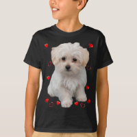 Perros amantes del perro de Malta Diseño de cachor