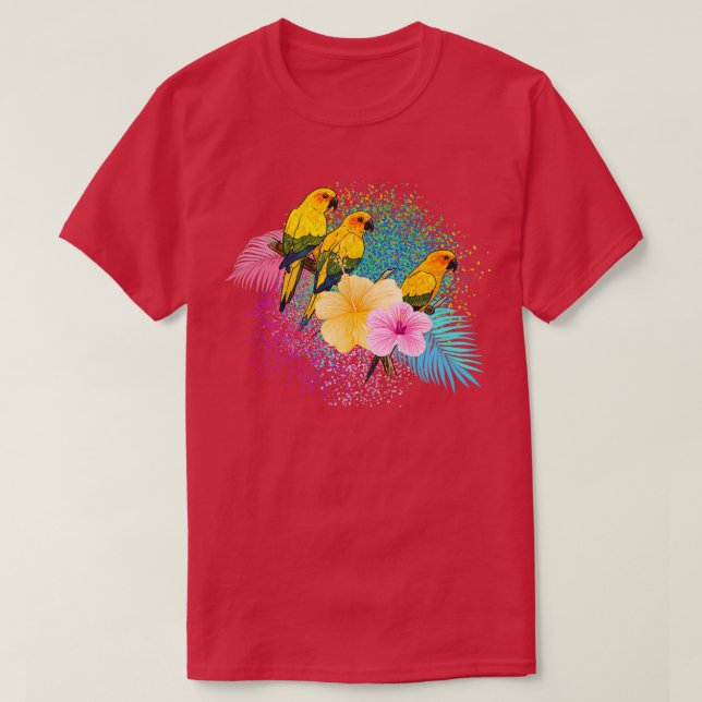 Camiseta Perros amarillos (Diseño del anverso)