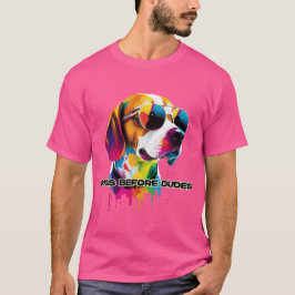 Camiseta PERROS ANTES DE DUDES Tee
