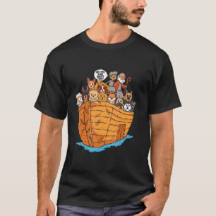 Camiseta Perros árabes de Noé engendran amor religioso cris