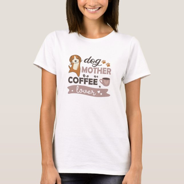 Camiseta Perros beagles adormecidos con leche (Anverso)