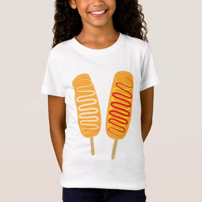 Camiseta Perros Calientes Coreanos (Anverso)