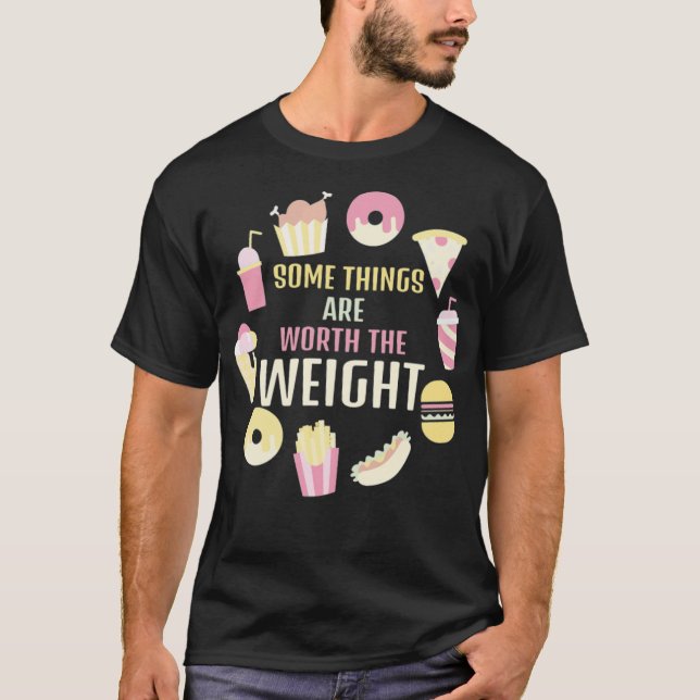Camiseta Perros calientes de comida rápida Donuts Niño ecav (Anverso)