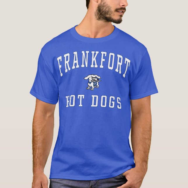 Camiseta Perros calientes de Frankfort High School (Anverso)