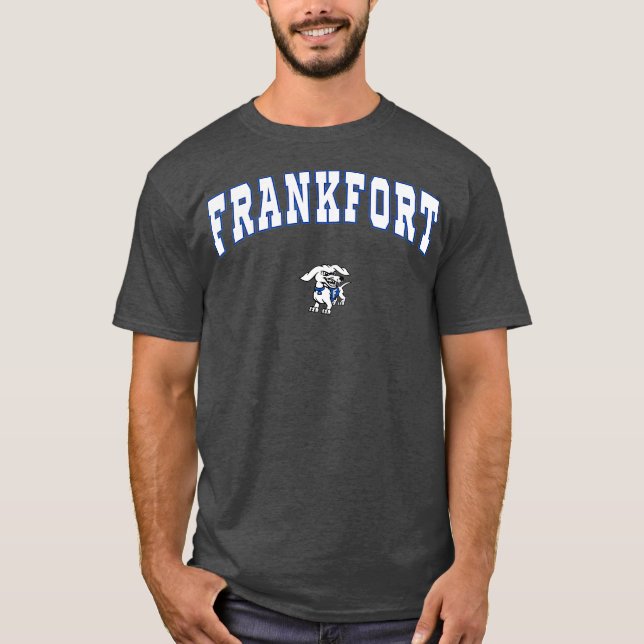 Camiseta Perros calientes de Frankfort High School (Anverso)