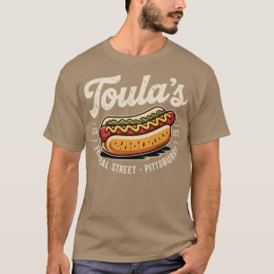 Camiseta Perros calientes de Toula - Pittsburgh