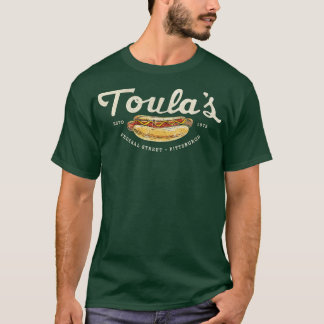 Camiseta Perros calientes de Toula - Pittsburgh