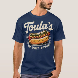 Camiseta Perros calientes de Toula - Pittsburgh