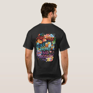Camiseta Perros Calientes Malas Decisiones
