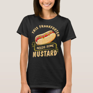 Camiseta Perros Calientes Para Comedor Frankfurter
