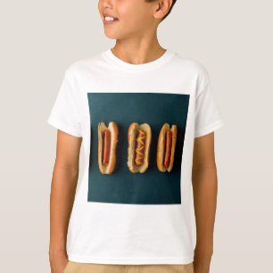 Camiseta Perros calientes y bollos