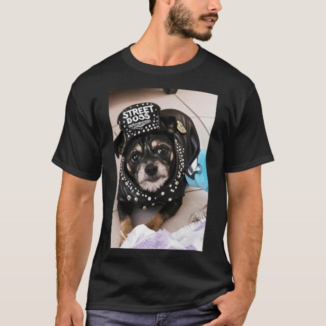Camiseta Perros Callejeros (Anverso)