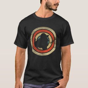 Camiseta Perros Caniche retro vintage y animalitos lindos 1