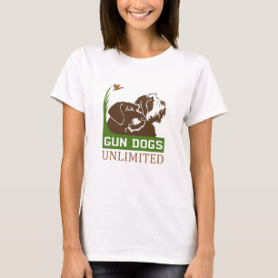 Camiseta perros con armas ilimitadas