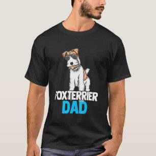 Camiseta Perros con cable Fox Terrier