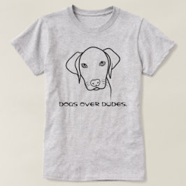 Camiseta Perros con dudes Weimaraner