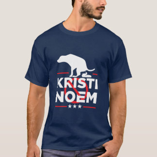 Camiseta Perros contra Kristi Noem