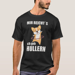 Camiseta Perros Corgi El Hullern Sport Cute Dog Funny