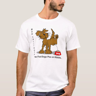 Camiseta Perros crudos de FED