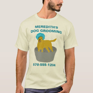 Camiseta Perros cultivando negocios ganaderos personalizado