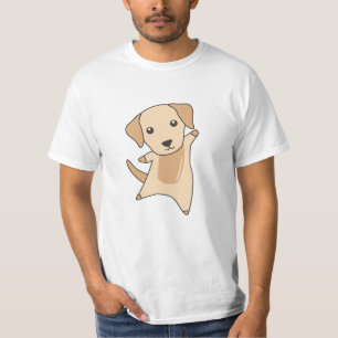 Camiseta Perros Cutáneos Del Labrador Del Perro Para Niños