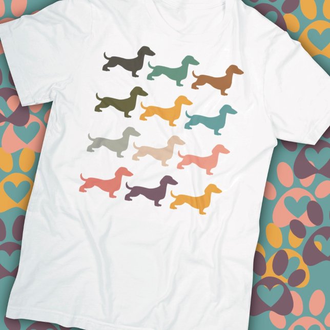 Camiseta Perros Dachshund (Subido por el creador)