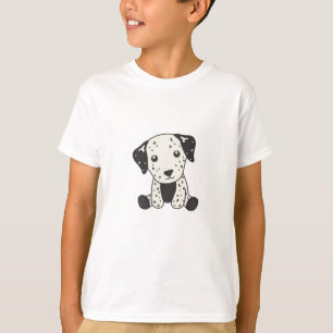 Camiseta Perros Dalmacianos Cachorros Animales Para Niños P