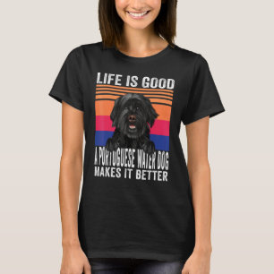 Camiseta Perros de Agua Portugueses Hacen que Tu Vida Sea B