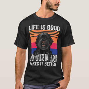 Camiseta Perros de Agua Portugueses Hacen que Tu Vida Sea B