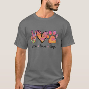 CAMISETA PERROS DE AMOR DE LA PAZ